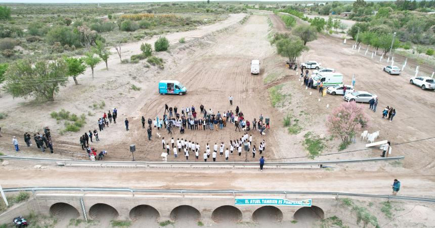 Corte del Atuel- se cumple el plazo para la respuesta de Mendoza
