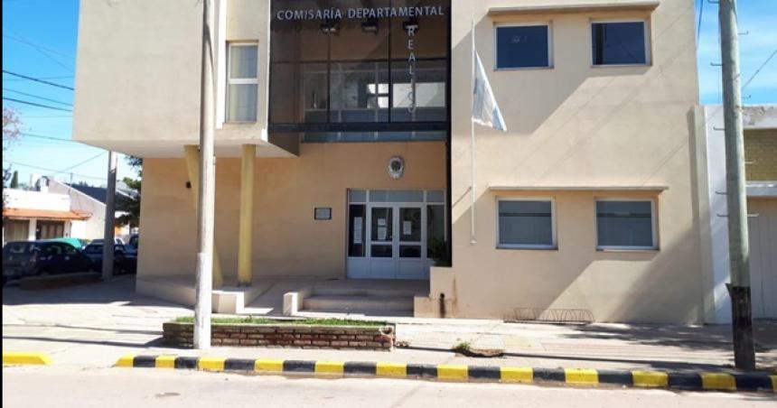 Un detenido por un robo en Realicoacute