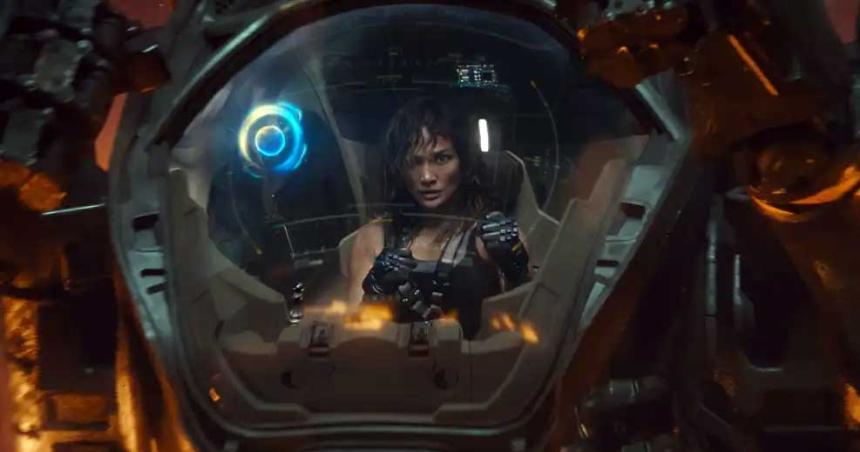 La Inteligencia artificial se enfrenta a Jennifer Loacutepez en el nuevo eacutexito de Netflix