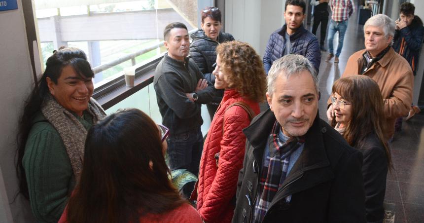 No estamos de acuerdo con la eliminacioacuten de los cargos