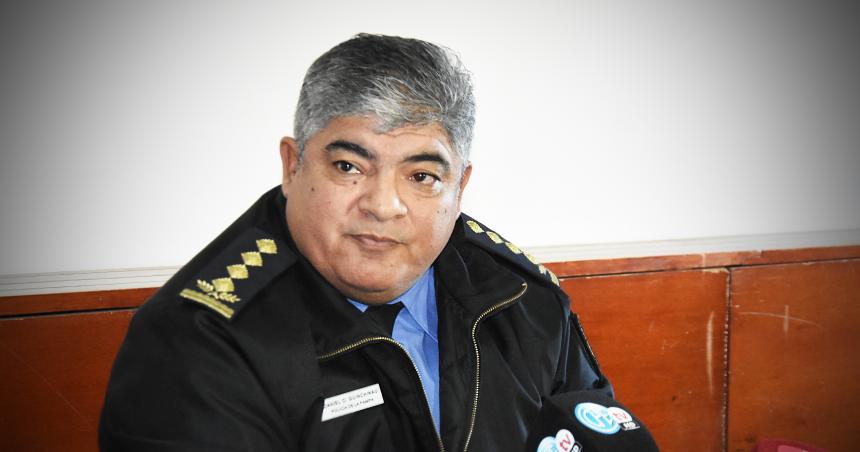Presentoacute la renuncia el jefe de Policiacutea Daniel Guinchinau