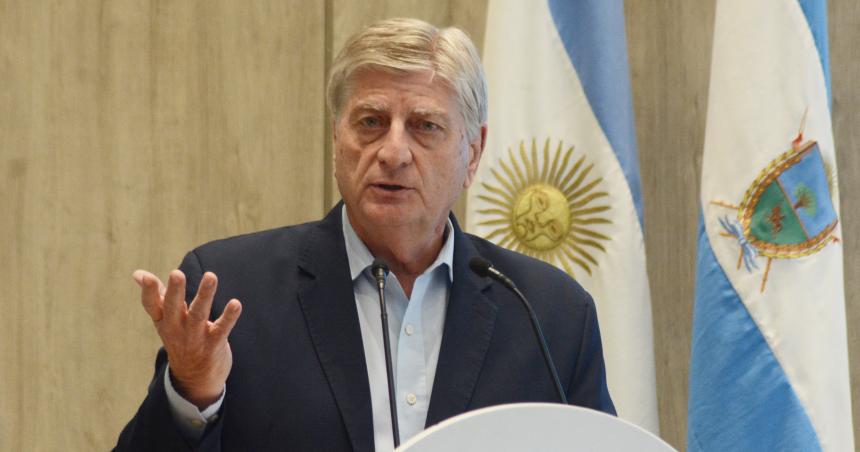 El gobierno nacional menosprecia a las provincias y nos quita recursos