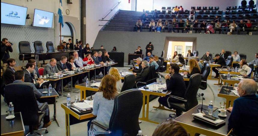 Legislatura- el proyecto del Aporte Solidario tendraacute dictamen recieacuten el lunes