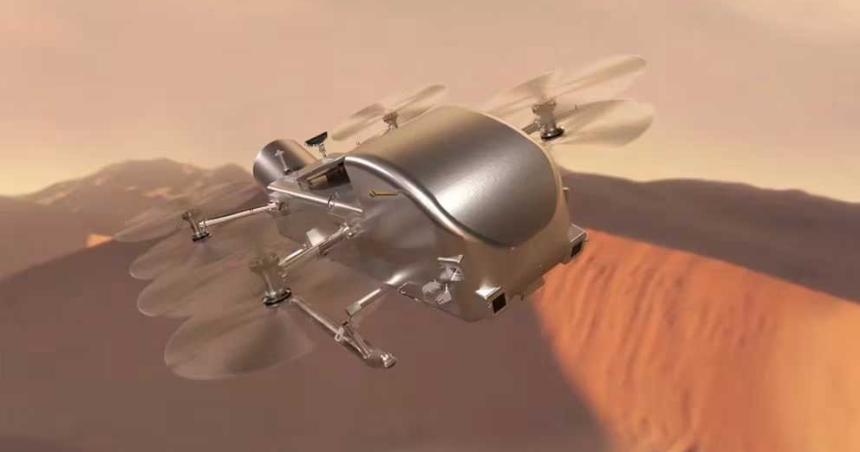 Dragonfly de la NASA y el futuro de los helicoacutepteros para la exploracioacuten espacial de bajo costo