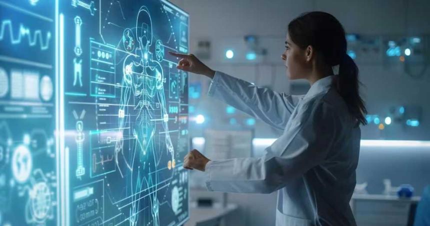 El futuro llegoacute- de queacute manera la inteligencia artificial mejora la atencioacuten de la salud