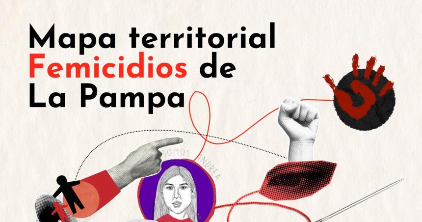 Presentan mapa de femicidios en la provincia