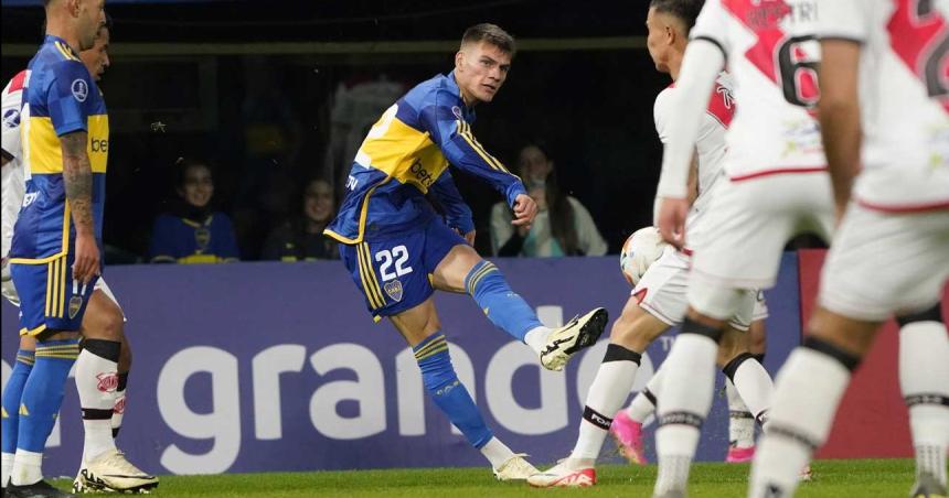Boca goleoacute a Nacional Potosiacute y jugariacutea con Gremio en el repechaje de la Copa Sudamericana
