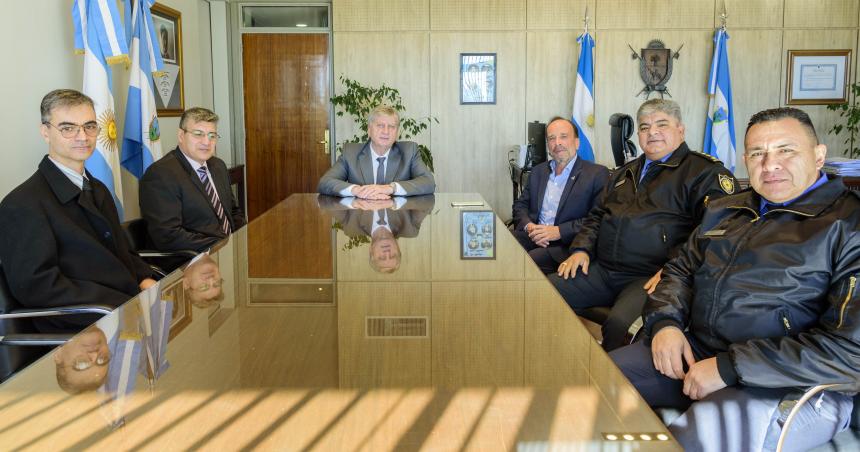 Cano nuevo Jefe de la Policiacutea