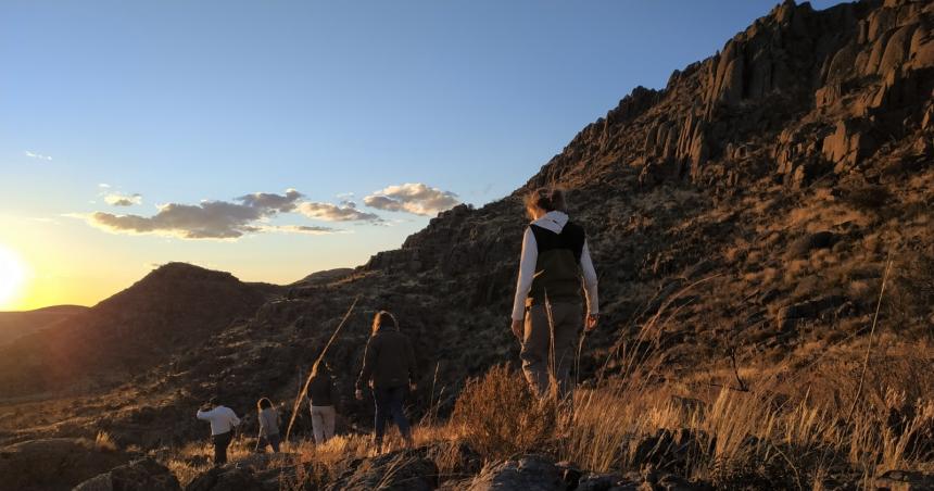 El Parque Nacional Lihueacute Calel celebra sus 48 antildeos