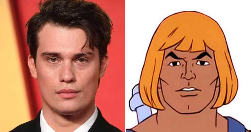 Nicholas Galitzine seraacute He-Man en Masters of the Universe