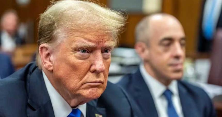 Juicio a Donald Trump- el jurado declaroacute culpable al expresidente de EEUU