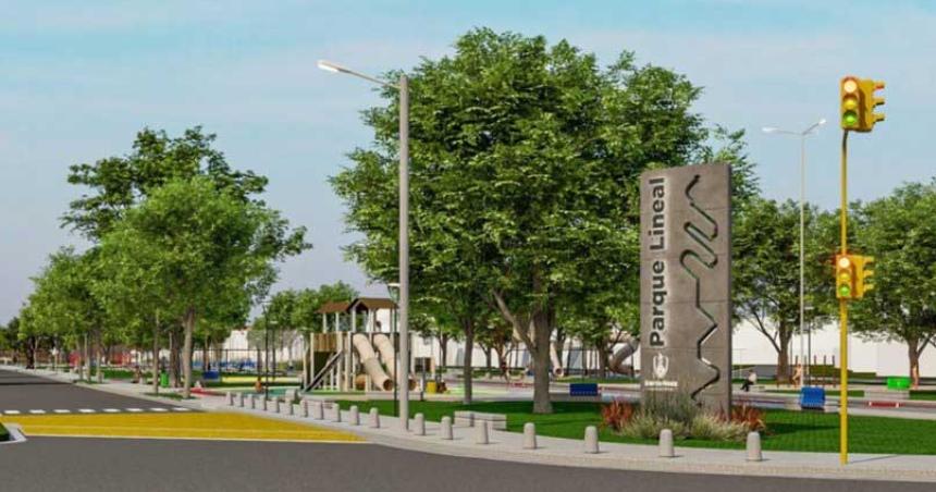Santa Rosa construiraacute el parque lineal maacutes grande del paiacutes
