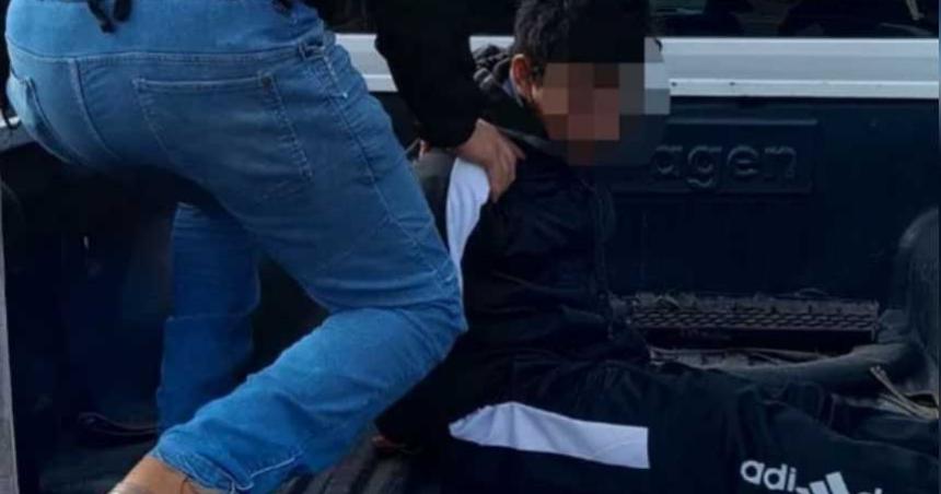 Rosario- detuvieron al sicario acusado de la amenaza a Aacutengel Di Mariacutea