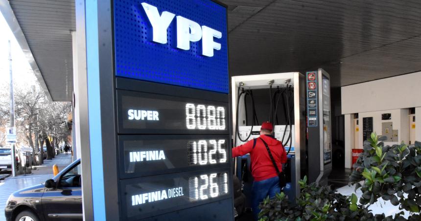 Los nuevos precios de los combustibles en Santa Rosa