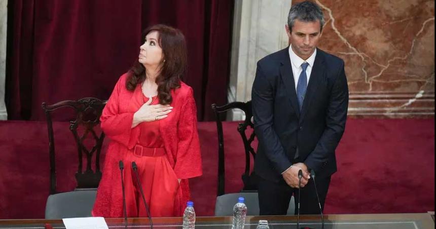 Martiacuten Menem cruzoacute a Cristina Kirchner- iquestNo seraacute momento de dar un paso al costado para siempre