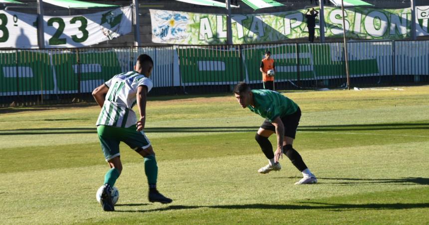 Ferro rescatoacute un punto en el final
