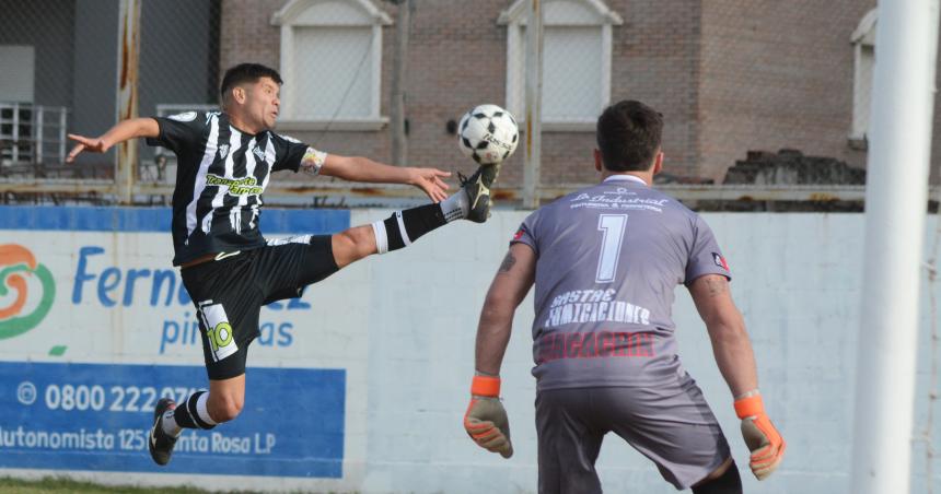 Santa Rosa choca con Anguilense