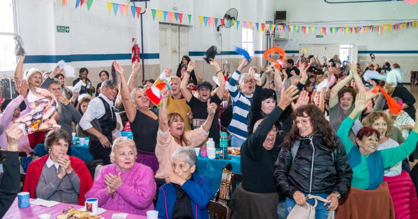 Nuevo encuentro de personas mayores en Pico