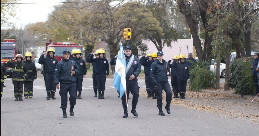 Conmemoraron el Diacutea del Bombero en General Pico