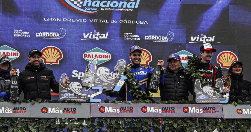 Santiago Mallo y el primer festejo en el Cabaleacuten