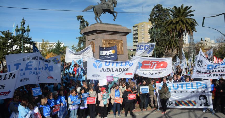 Estatales van al paro el lunes 10