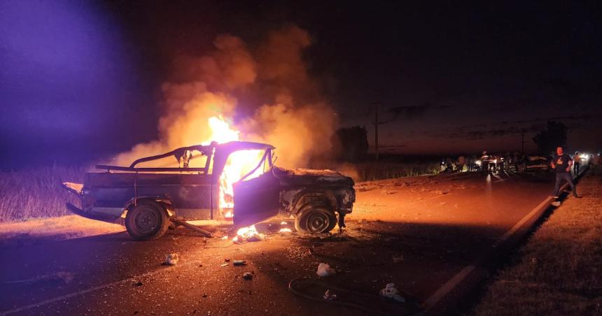 Siniestro vial- condenaron a un hombre que iba sin luces en plena ruta y con 10 personas a bordo
