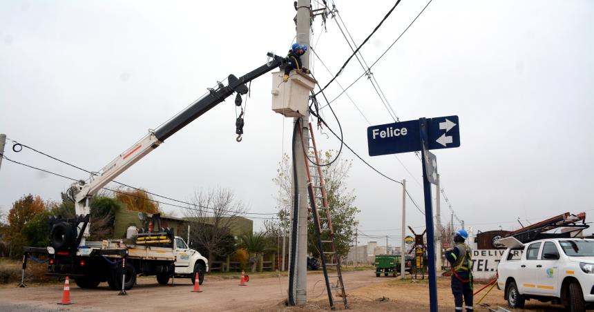 Anuncian un corte de luz