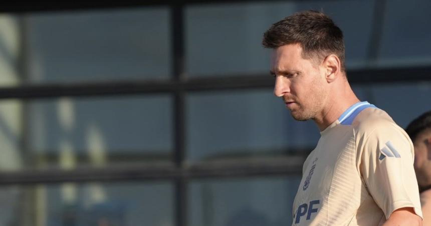 Leo Messi se unioacute al equipo