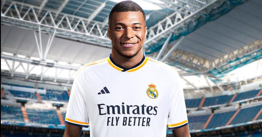 Mbappeacute jugaraacute en Real Madrid