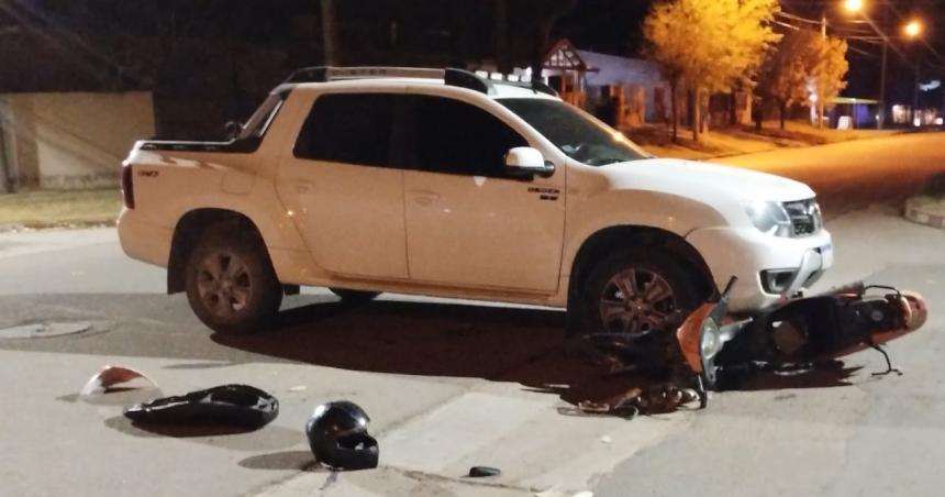 Un nene de 3 antildeos sufrioacute una fractura tras un choque en Toay