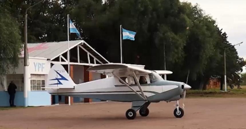 Sabarots ofrecioacute a la Provincia el Aeroacutedromo de Acha para vuelos sanitarios