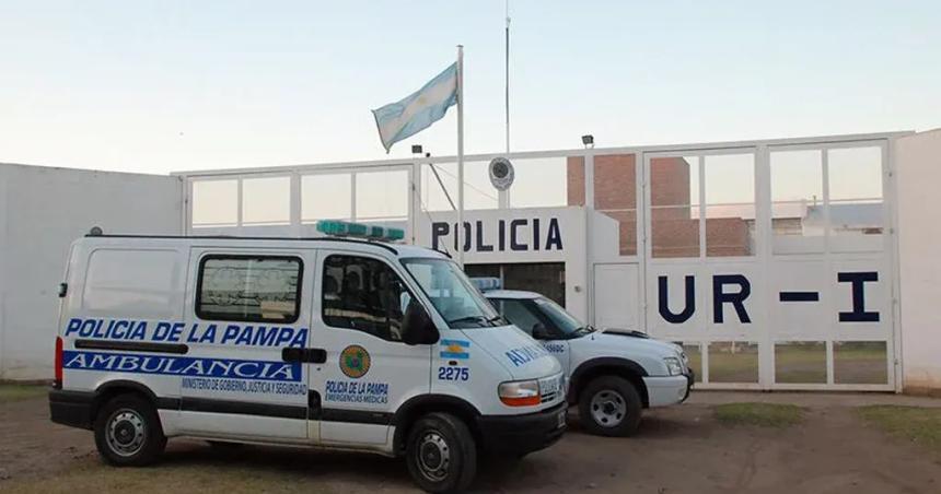 Murioacute de un ACV un preso de la Alcaidiacutea de Santa Rosa