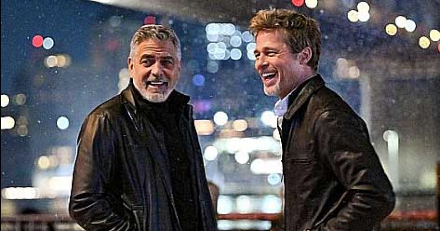 Brad Pitt y George Clooney vuelven a actuar juntos