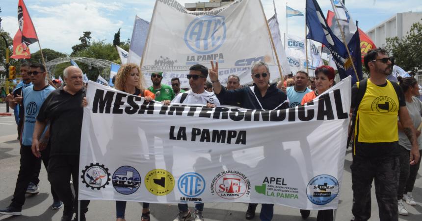Estatales suspendieron el paro del lunes