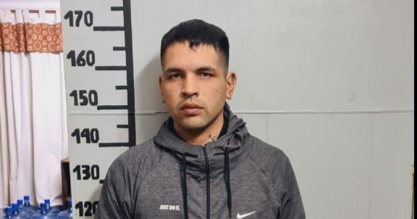 Capturaron  al preso fugado de un taller de adicciones