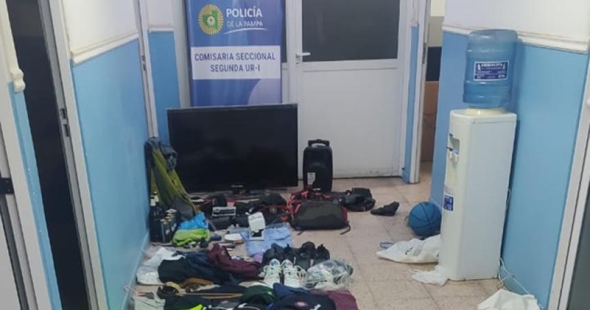 Un detenido por robo en Zona Norte