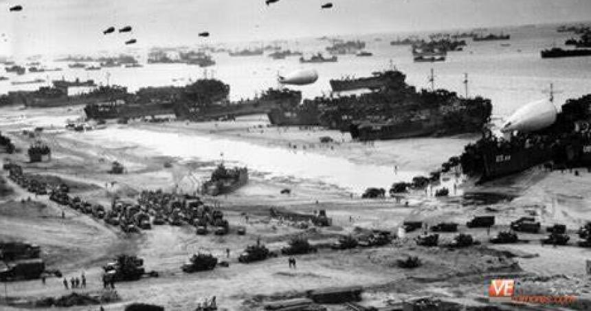 A 80 antildeos del diacutea D el desembarco de 170 mil soldados que cambioacute la Segunda Guerra Mundial