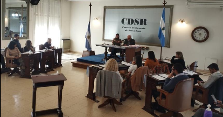 El Concejo aproboacute el Registro de Cooperativas y su contratacioacuten en Santa Rosa 