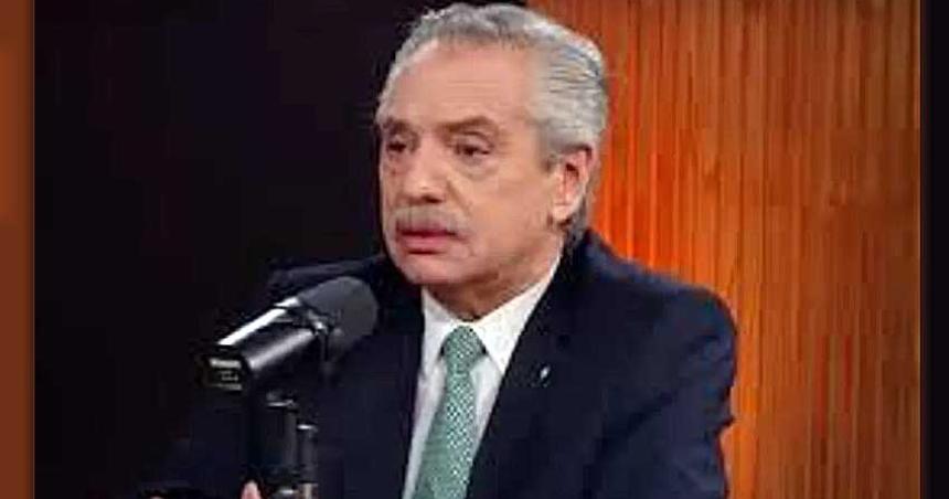 Levantaron la inhibicioacuten general de bienes del expresidente Alberto Fernaacutendez