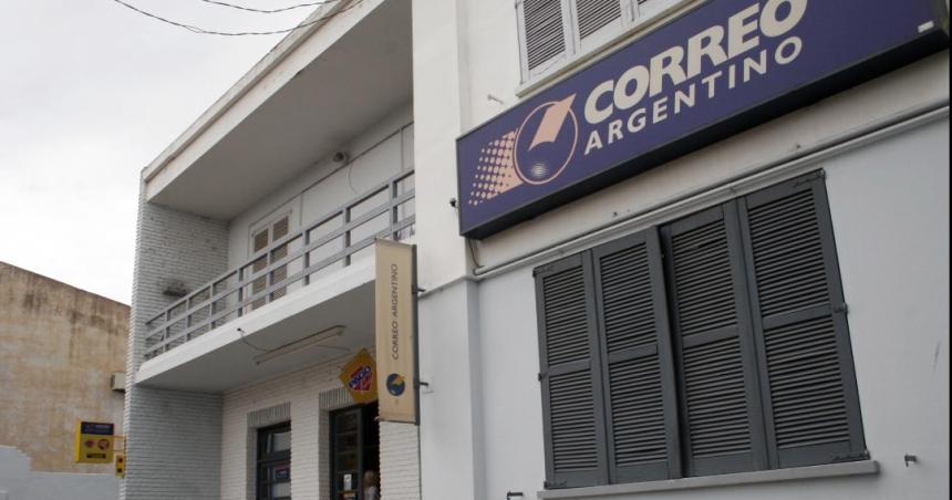 Incertidumbre en la sucursal de Correo Argentino de Pico