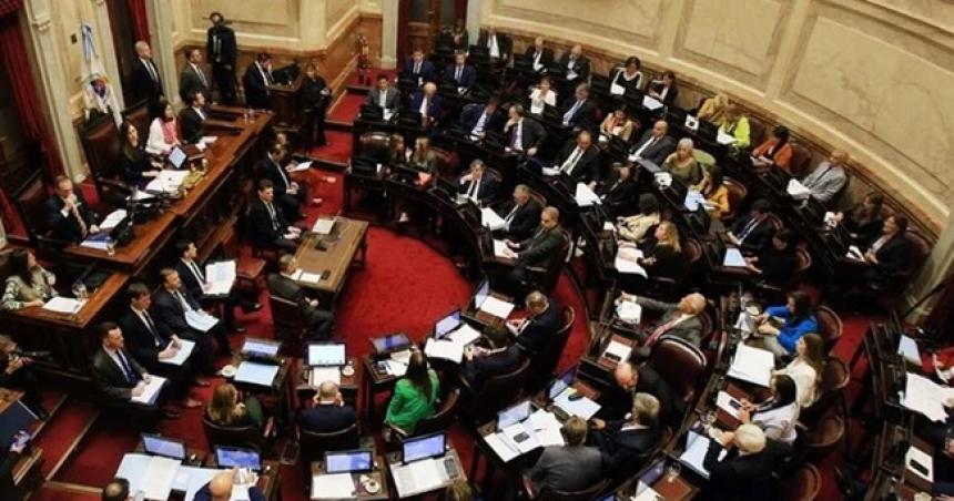 El mieacutercoles 10 tratan la Ley Bases y el paquete fiscal en el Senado