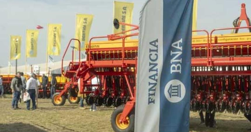Boom de creacuteditos en Agroactiva- el Banco Nacioacuten recibioacute solicitudes por USD 1600 millones