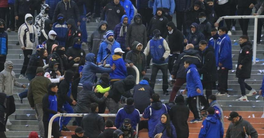 Dura sancioacuten a Godoy Cruz