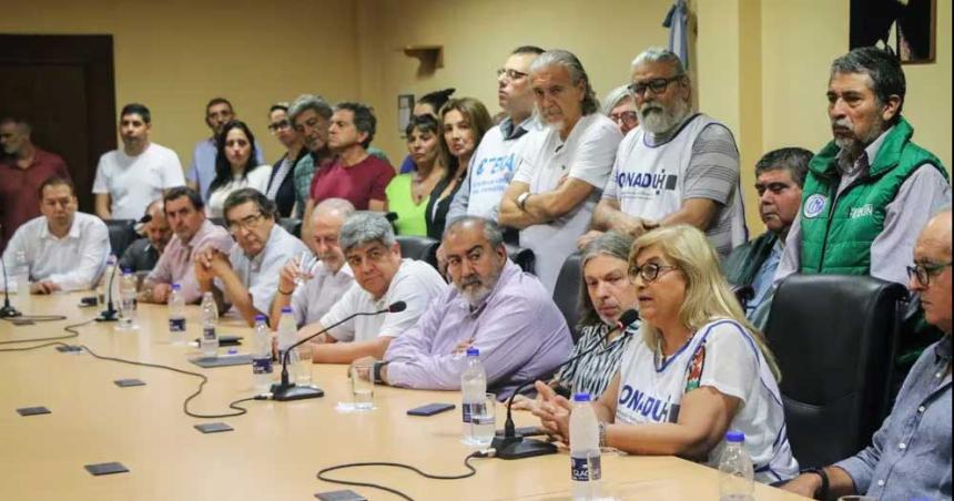 Los gremios universitarios anunciaron un nuevo paro nacional de 48 horas para el proacuteximo martes