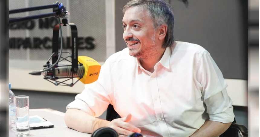 Maacuteximo Kirchner pide eliminar el RIGI de la Ley Bases