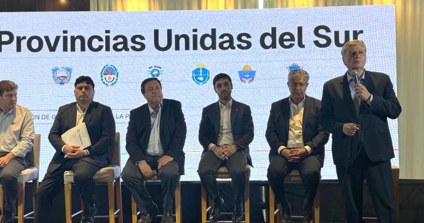 Ziliotto bajoacute del podio en el raacutenking de gobernadores