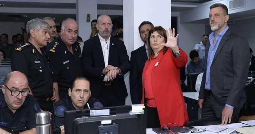 Bullrich acusoacute a la oposicioacuten por suba del doacutelar y ratificoacute el protocolo antipiquete para el mieacutercoles