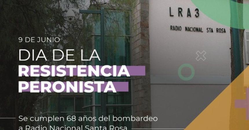 Ziliotto recordoacute la gesta de la resistencia peronista de 1956 