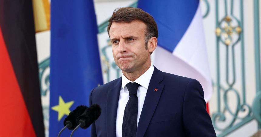Macron convocoacute a elecciones legislativas anticipadas tras la derrota ante la extrema derecha