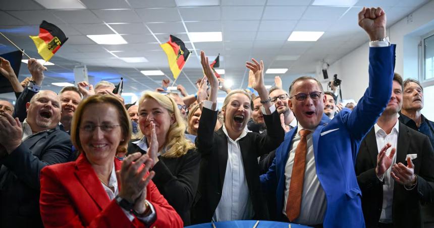 La ultraderecha gana en Austria y Francia es segunda fuerza en Alemania y crece en casi todo Europa